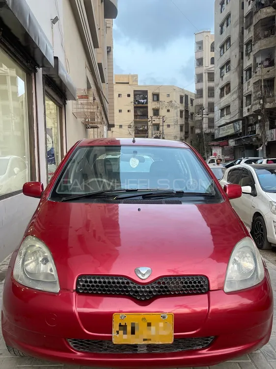 Toyota Vitz 1999 for Sale in Karachi Image-1