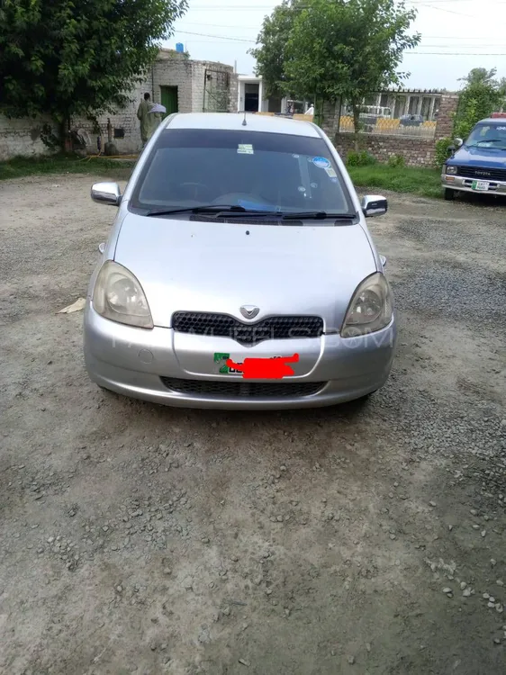 Toyota Vitz 2002 for Sale in Islamabad Image-1