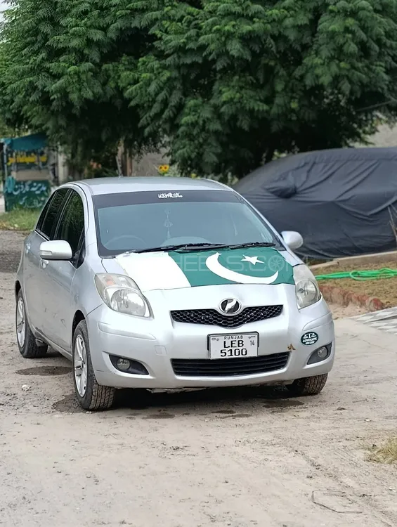 Toyota Vitz 2014 for Sale in Faisalabad Image-1