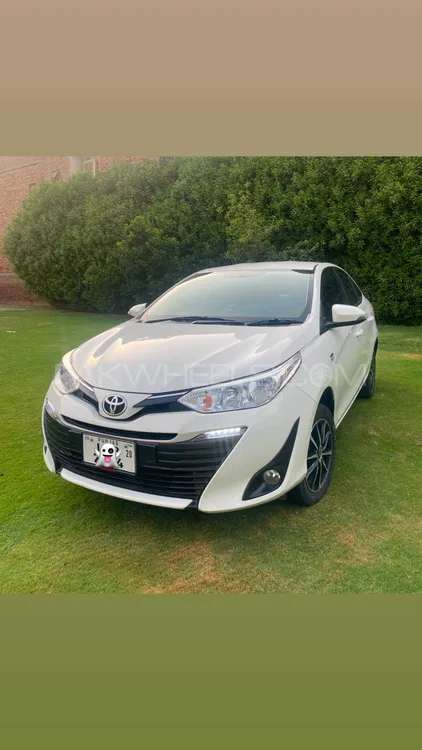 Toyota Yaris Sedan 2020 for Sale in Lahore Image-1
