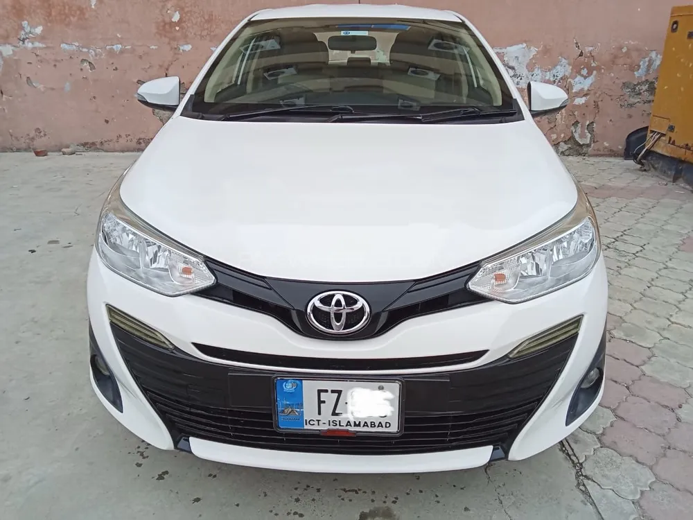 Toyota Yaris Sedan 2021 for Sale in Rawalpindi Image-1