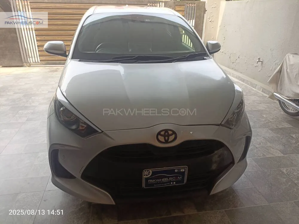 Toyota Yaris Hatchback 2020 for Sale in Islamabad Image-1