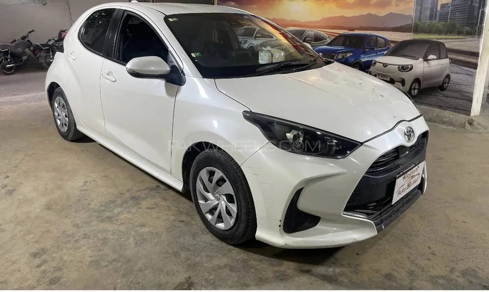 Toyota Yaris Hatchback 2021 for Sale in Karachi Image-1