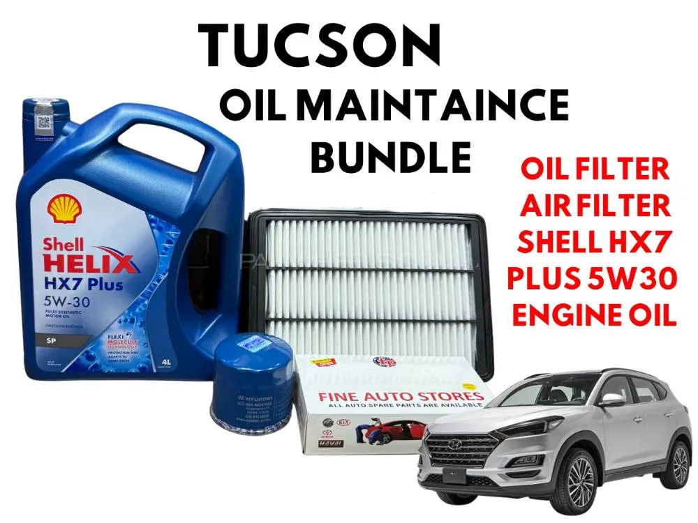 Tucson Engine Oil Maintenance Bundle Image-1