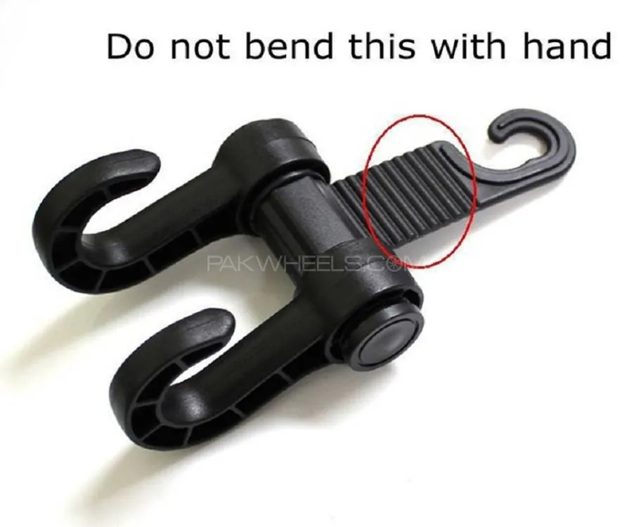 Universal Car Seat Organizer Hook Description 100% brand new and good quality Type: Car Seat Hook Ma Image-1