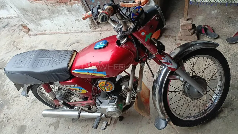 یاماہا 4 YD 100 2004 for Sale Image-1