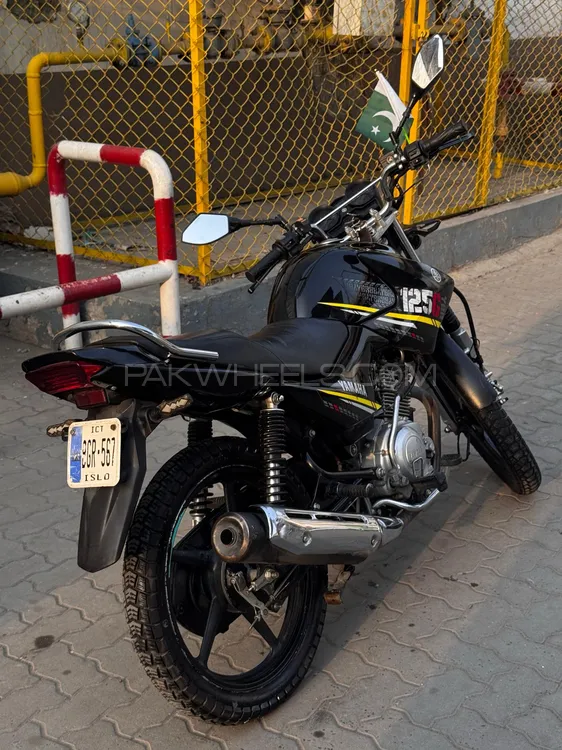 Yamaha YBR 125G 2021 for Sale Image-1