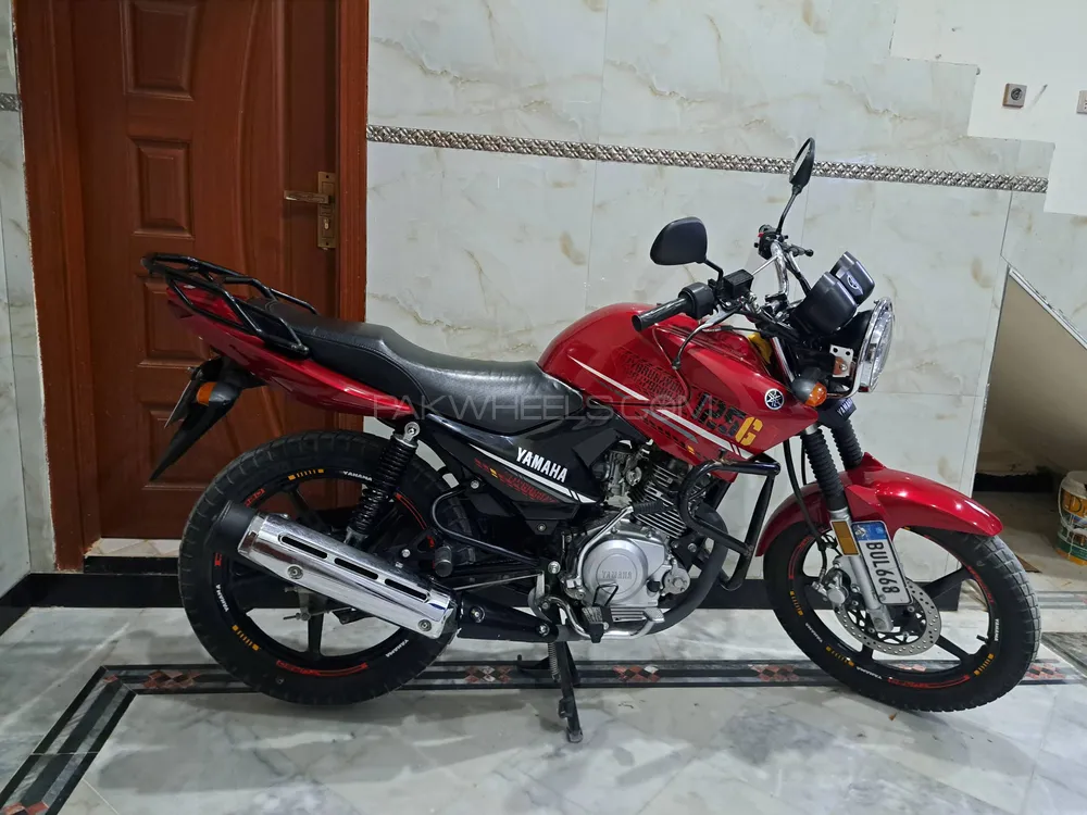 Yamaha YBR 125G 2022 for Sale Image-1