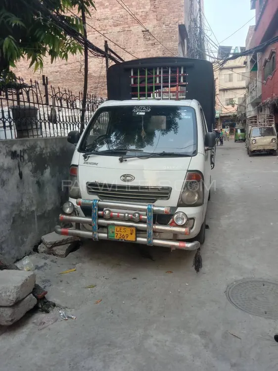 KIA Shehzore K2700 2018 for Sale in Lahore Image-1