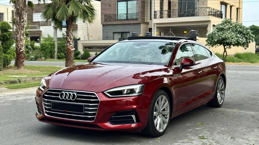 Audi A5 2018 for Sale in Lahore Image-1