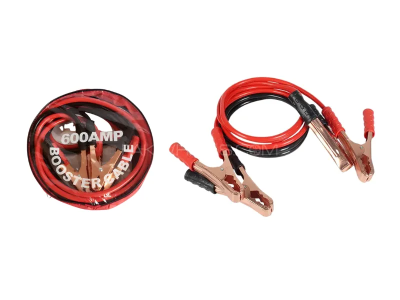 Booster Cable – 600 AMP Heavy Duty Jumper Leads Image-1