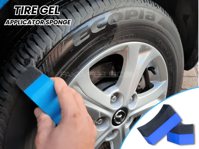 Car Tire Gel Wax Applicator Pad Sponge Tire Shine Foam Cleaner Sponge . Car Tire Gel Wax Applicator Pad Sponge Tire Shine Foam Cleaner Sponge . Image-2