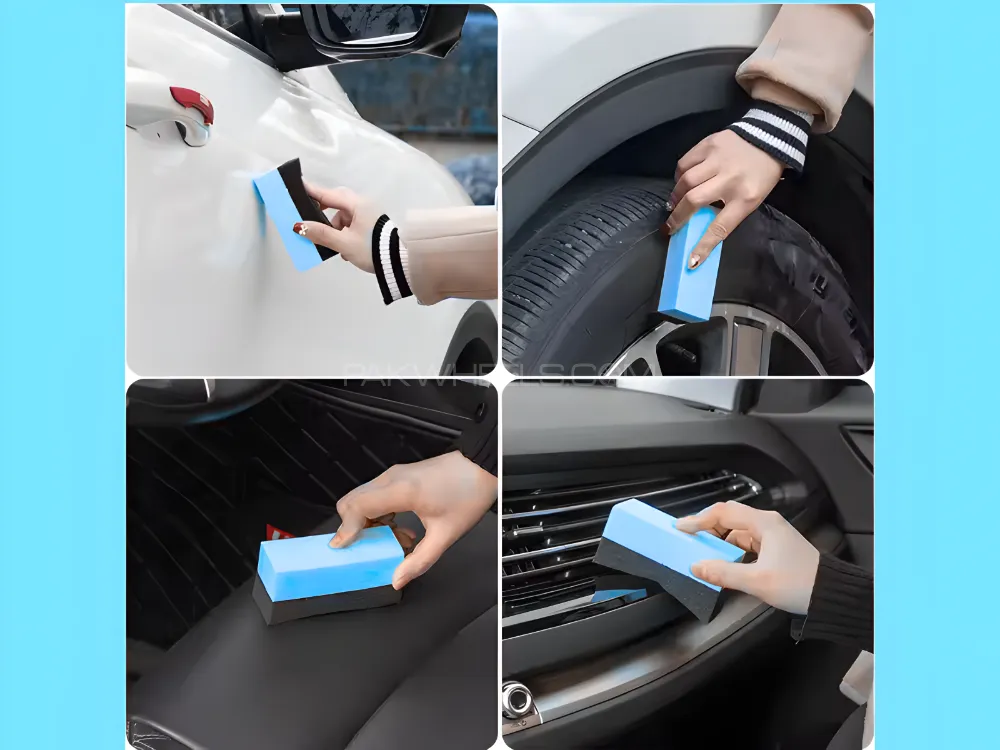 Car Tire Gel Wax Applicator Pad Sponge Tire Shine Foam Cleaner Sponge . Car Tire Gel Wax Applicator Pad Sponge Tire Shine Foam Cleaner Sponge . Image-7