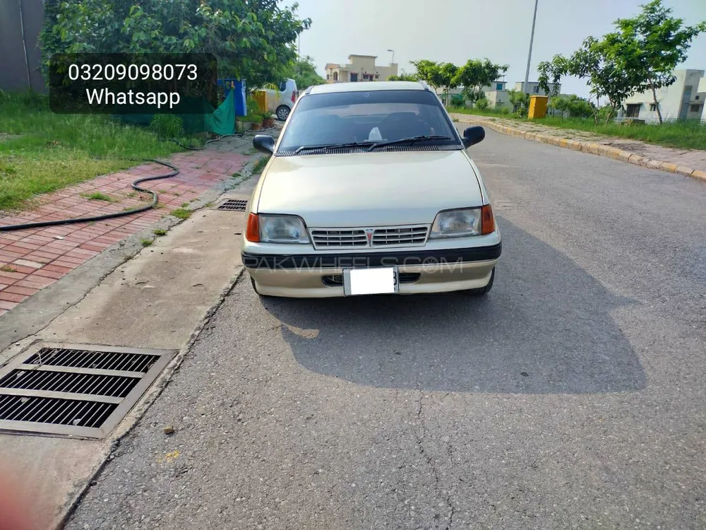 Daewoo Racer 1996 for Sale in Rawalpindi Image-1