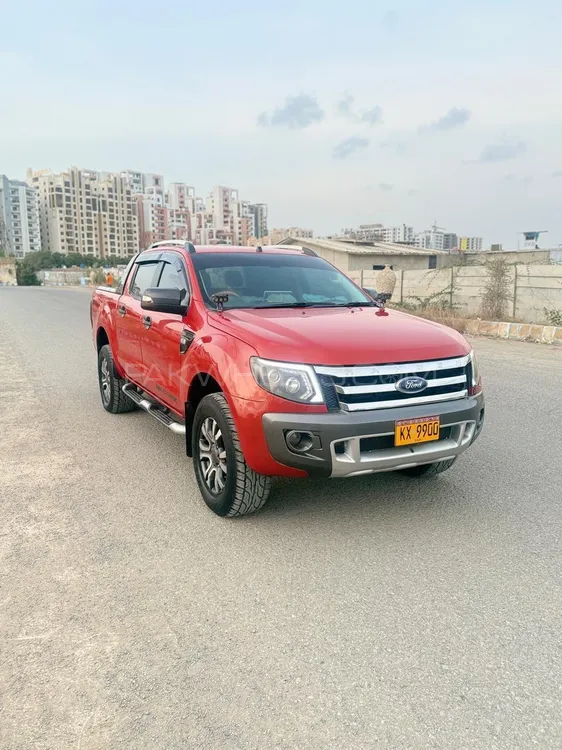 Ford Ranger 2013 for Sale in Karachi Image-1