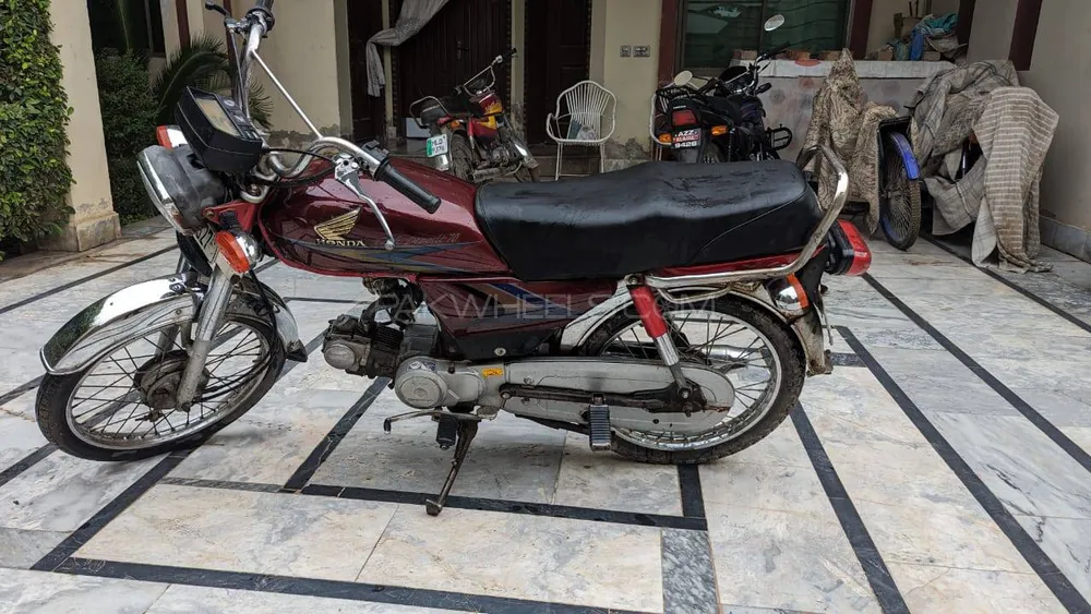 Honda CD 70 2010 for Sale Image-1