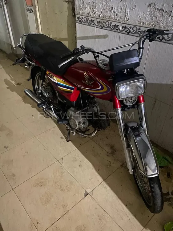 Honda CD 70 2015 for Sale Image-1