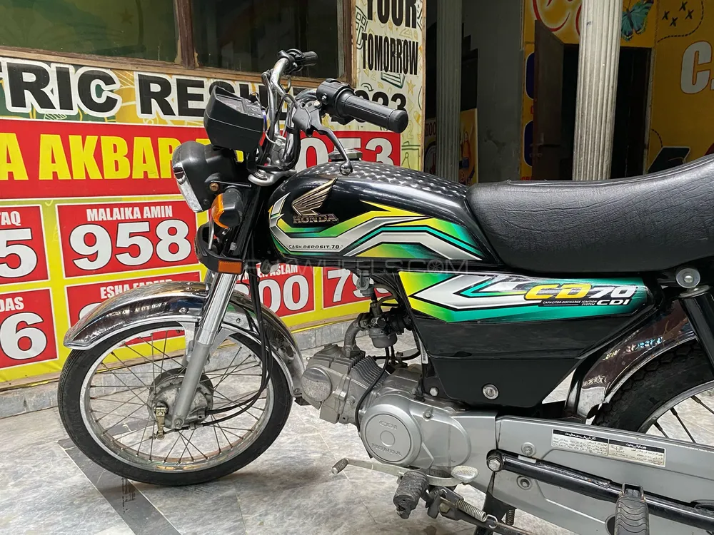 Honda CD 70 2023 for Sale Image-1