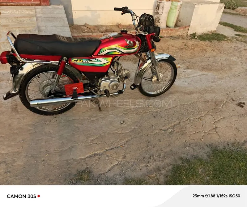 Honda CD 70 2023 for Sale Image-1