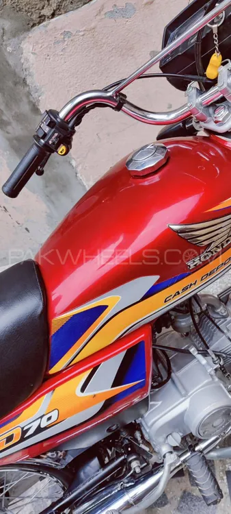 Honda CD 70 2024 for Sale Image-1