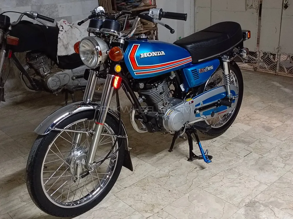 Honda CG 125 1984 for Sale Image-1