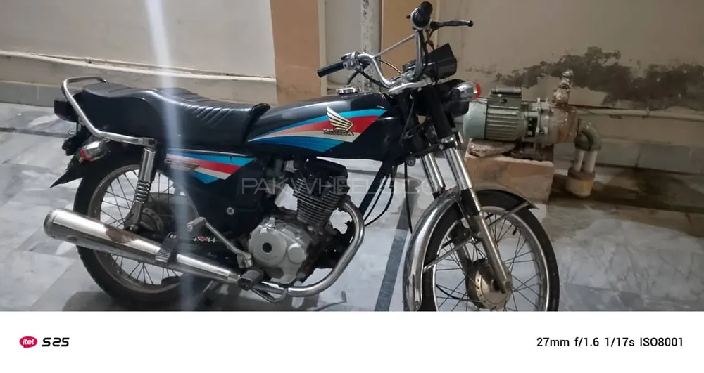 Honda CG 125 2004 for Sale Image-1