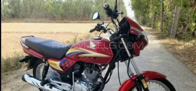 Honda CG 125 Deluxe 2009 for Sale Image-1