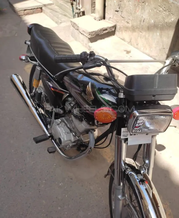 Honda CG 125 2016 for Sale Image-1