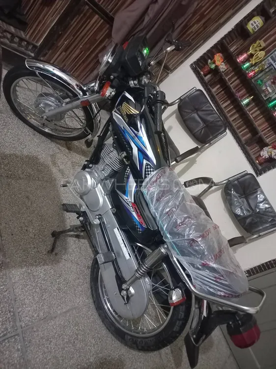 Honda CG 125 2016 for Sale Image-1