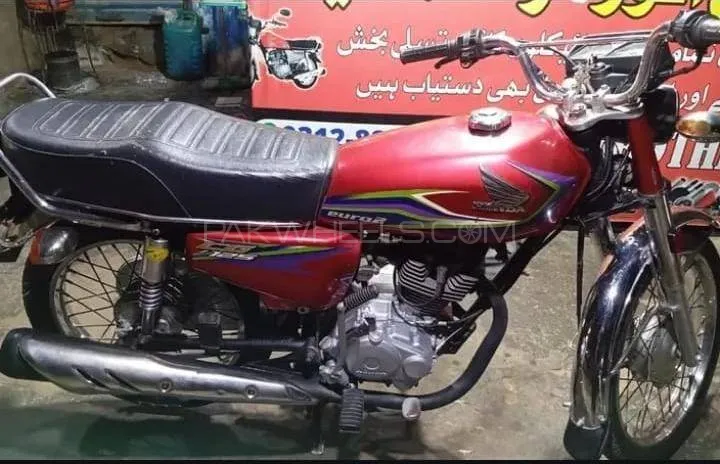 Honda CG 125 2017 for Sale Image-1
