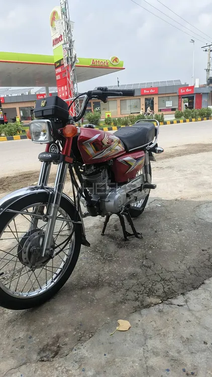 Honda CG 125 2017 for Sale Image-1