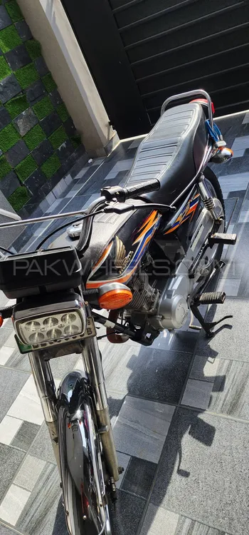Honda CG 125 2018 for Sale Image-1