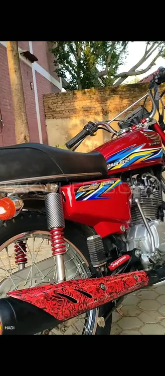 Honda CG 125 2018 for Sale Honda CG 125 2018 for Sale Image-4