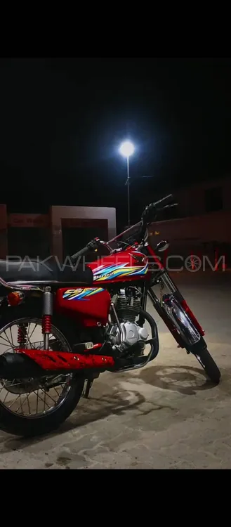 Honda CG 125 2018 for Sale Honda CG 125 2018 for Sale Image-6