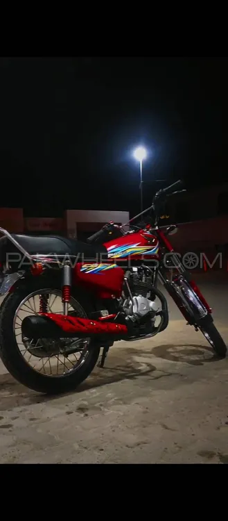 Honda CG 125 2018 for Sale Image-1