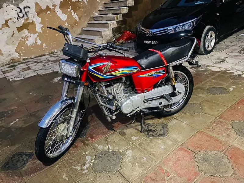 Honda CG 125 2018 for Sale Image-1