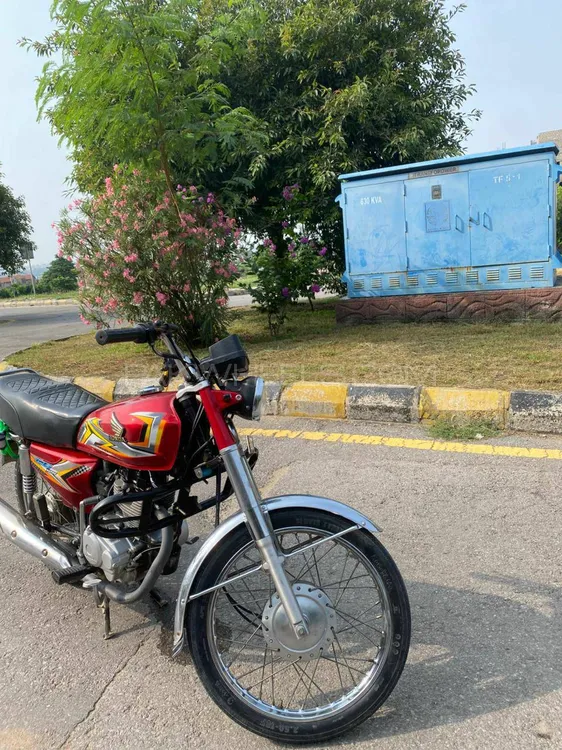 Honda CG 125 2018 for Sale Image-1