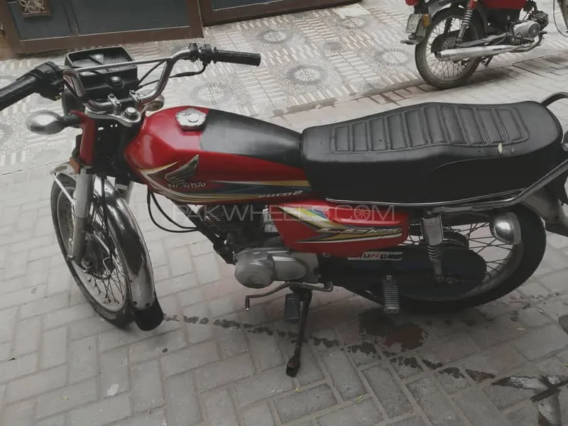 Honda CG 125 2019 for Sale Image-1