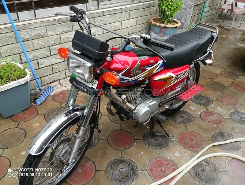 Honda CG 125 2020 for Sale Image-1