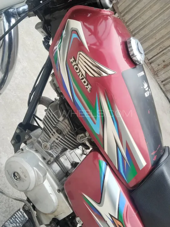 Honda CG 125 2020 for Sale Image-1