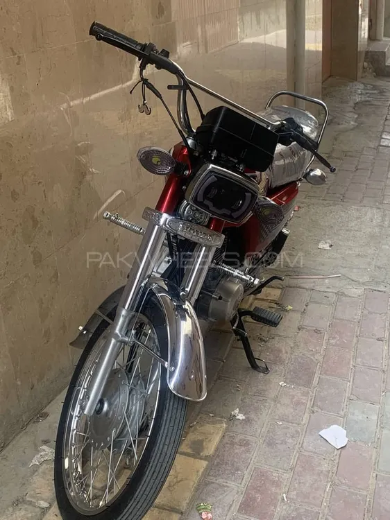 Honda CG 125 2021 for Sale Image-1
