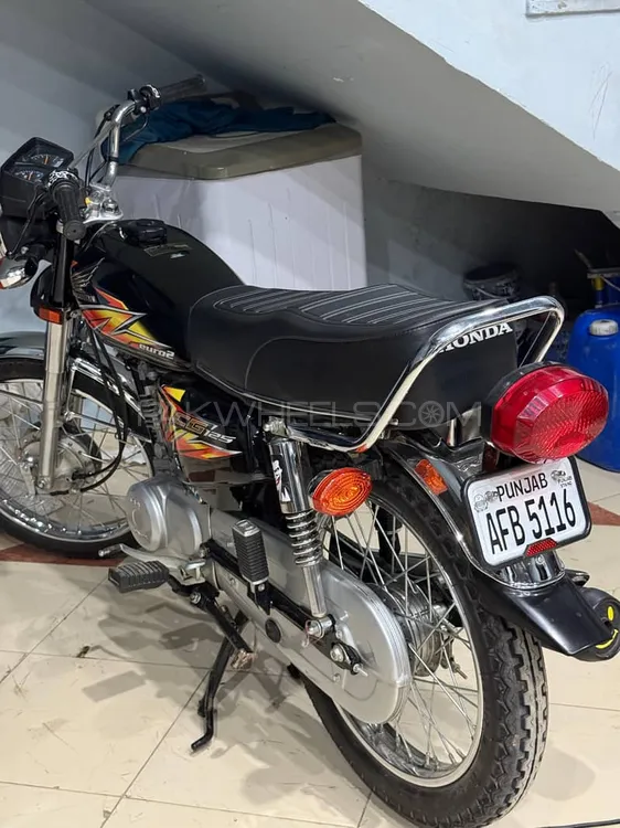 Honda CG 125 2021 for Sale Image-1