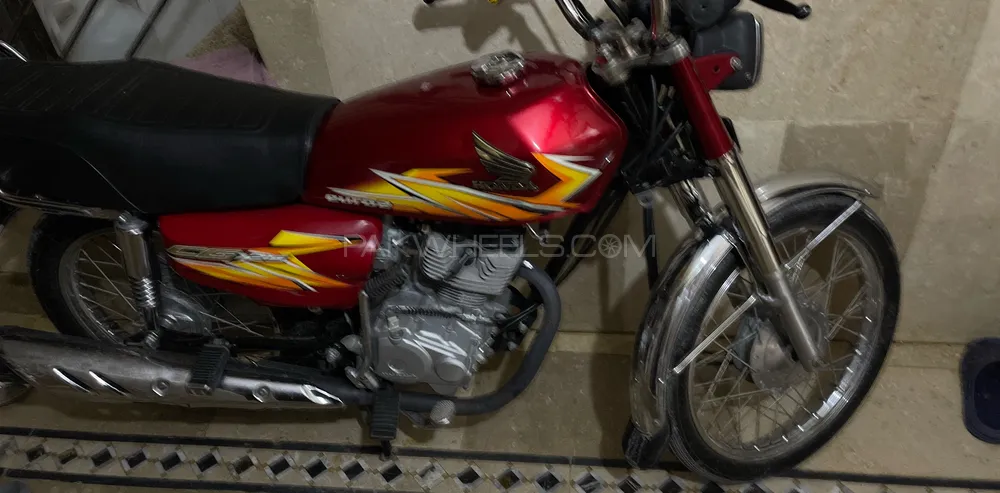 Honda CG 125 2021 for Sale Image-1