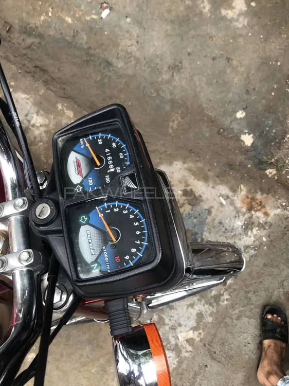 Honda CG 125 2022 for Sale Image-1