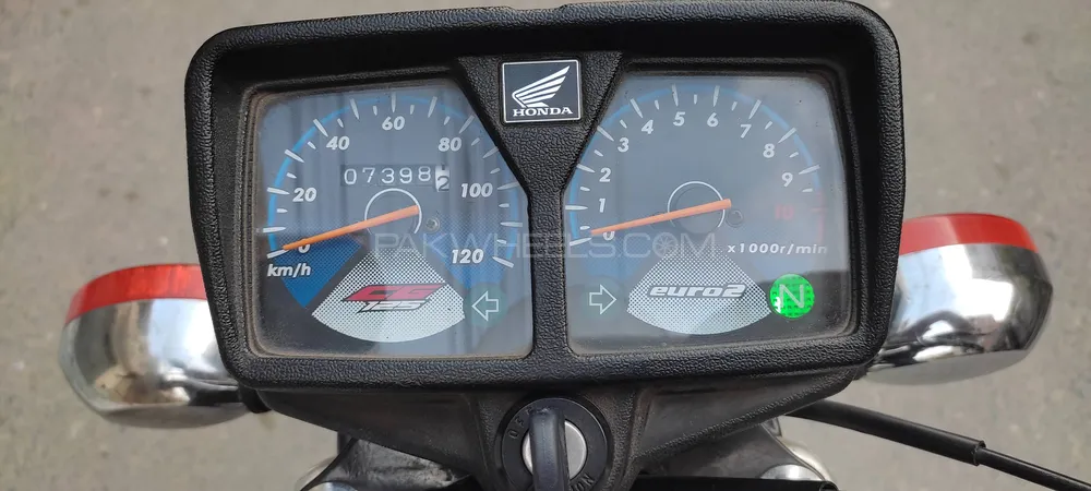 Honda CG 125 2022 for Sale Honda CG 125 2022 for Sale Image-1