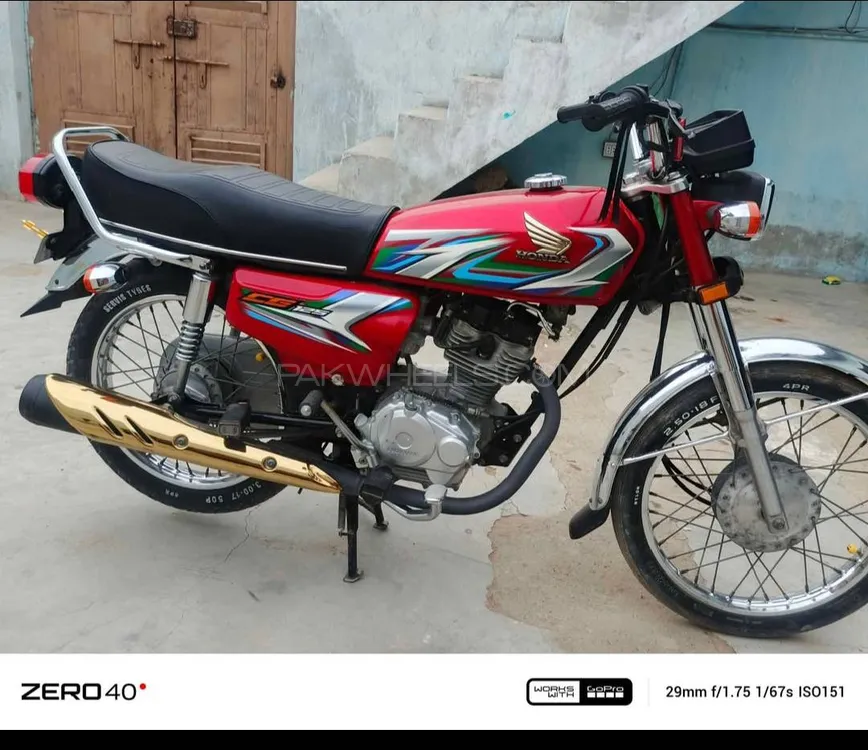 Honda CG 125 2023 for Sale Image-1