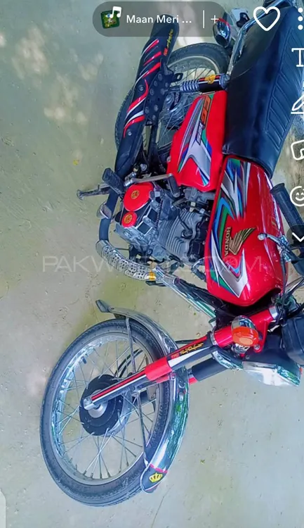 Honda CG 125 2023 for Sale Image-1