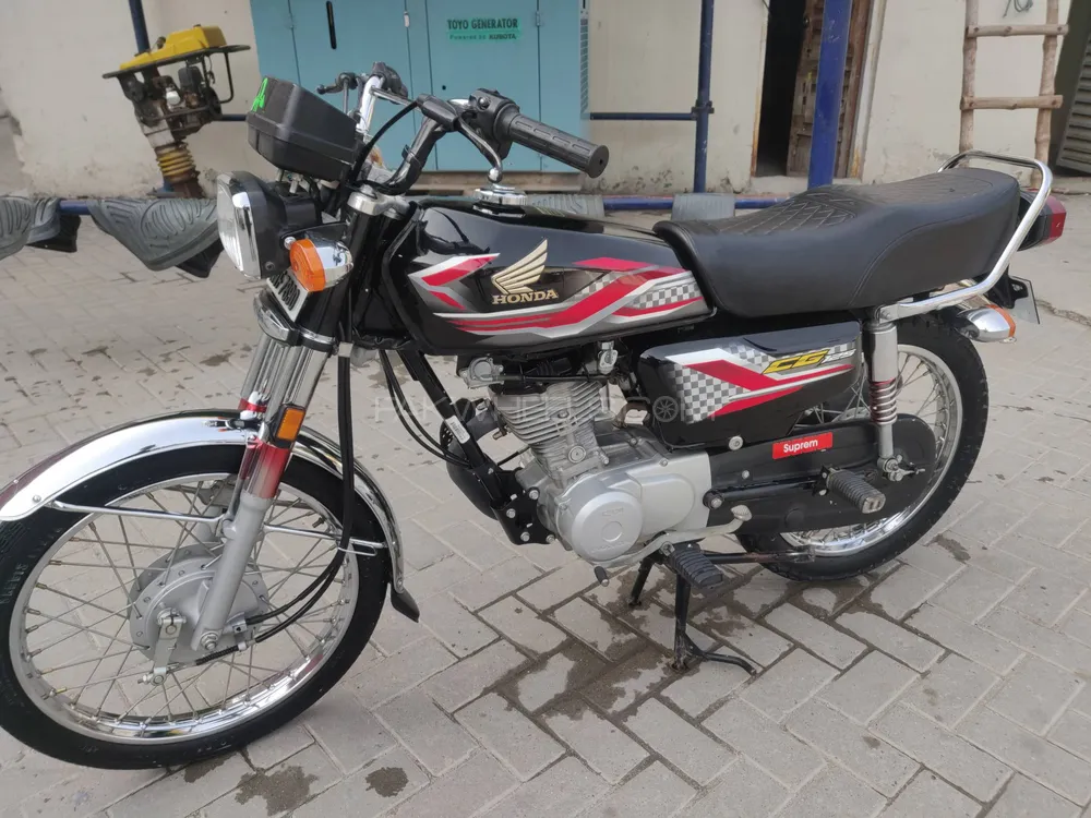 Honda CG 125 2024 for Sale Image-1