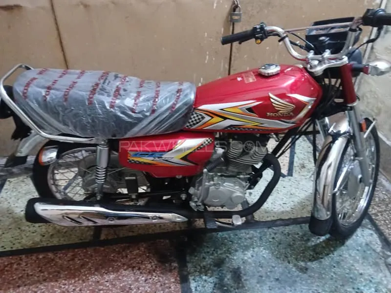 Honda CG 125 2025 for Sale Image-1