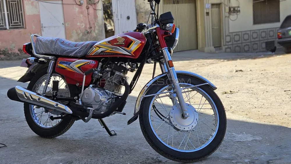 Honda CG 125 2025 for Sale Image-1